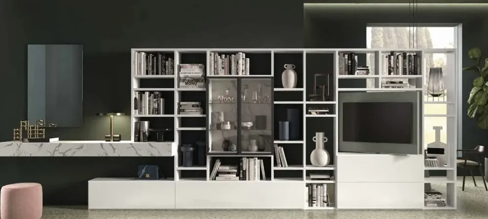 New Libreria modello Libreria logico di in Offerta Outlet Librerie