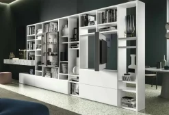 New Libreria modello Libreria logico di in Offerta Outlet Librerie