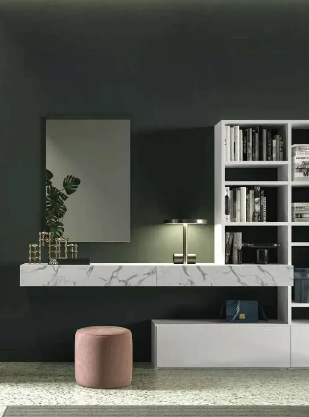 New Libreria modello Libreria logico di in Offerta Outlet Librerie