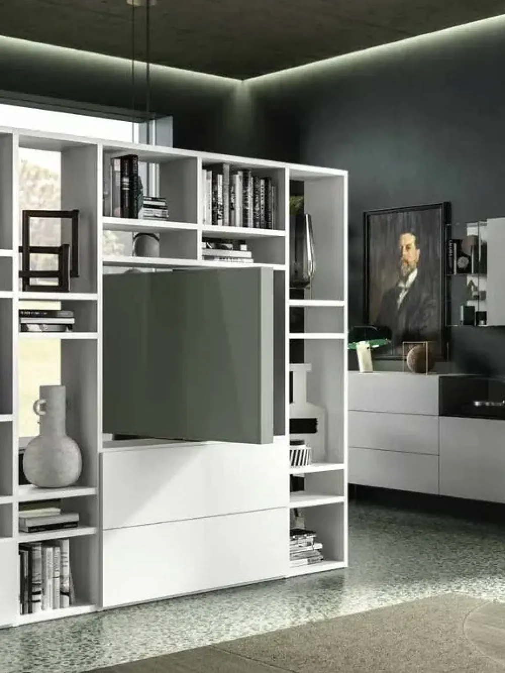 New Libreria modello Libreria logico di in Offerta Outlet Librerie