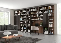 Hot Libreria modello Libreria componibile con scaletta di proposta nella soluzione-promo sconto 30% di a prezzo scontato Librerie