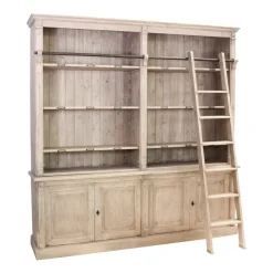 Libreria modello Libreria maxi english  di a prezzo Outlet^Outlet Etnico Discount