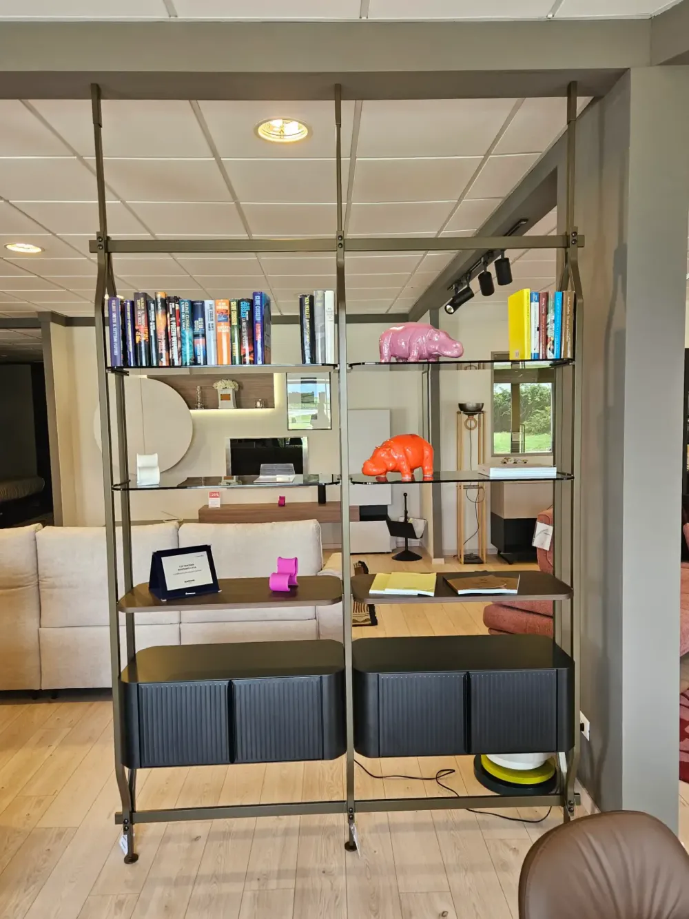 Libreria modello Libreria modello charlotte di a prezzo Outlet^Bontempi Discount