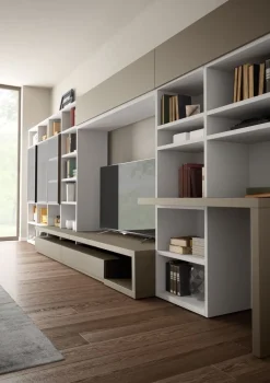 Clearance Libreria modello Living 552 di a prezzo scontato Librerie