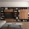 Libreria modello Living 557 di in Offerta Outlet^Giessegi New