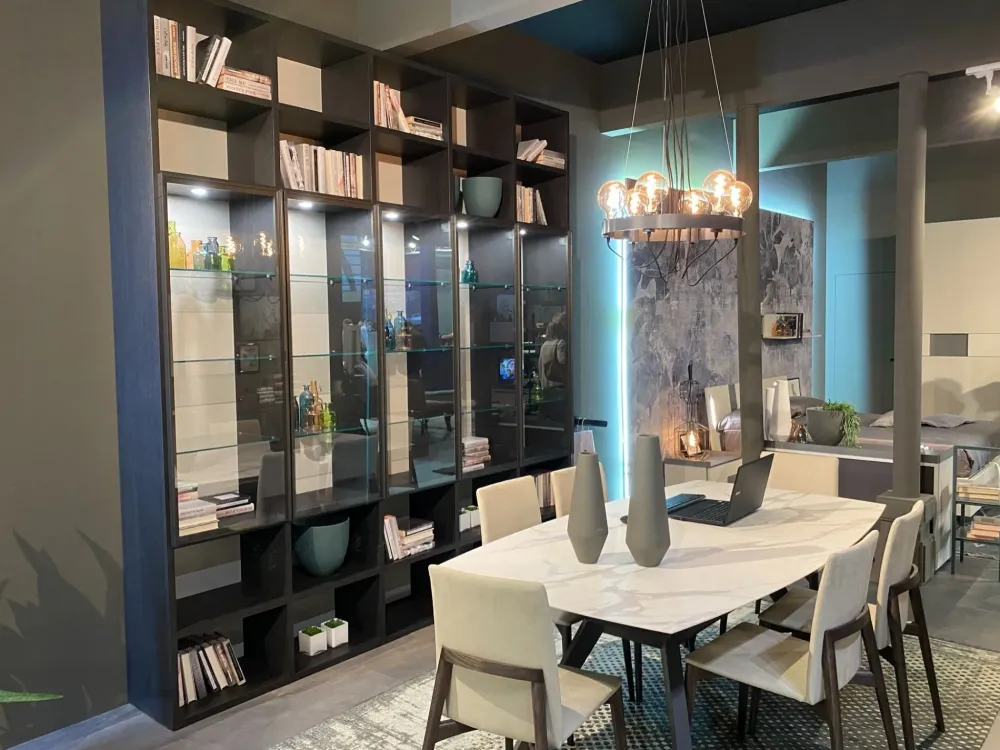 Libreria modello Metropolis di in Offerta Outlet^Tomasella Hot