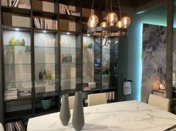 Libreria modello Metropolis di in Offerta Outlet^Tomasella Hot