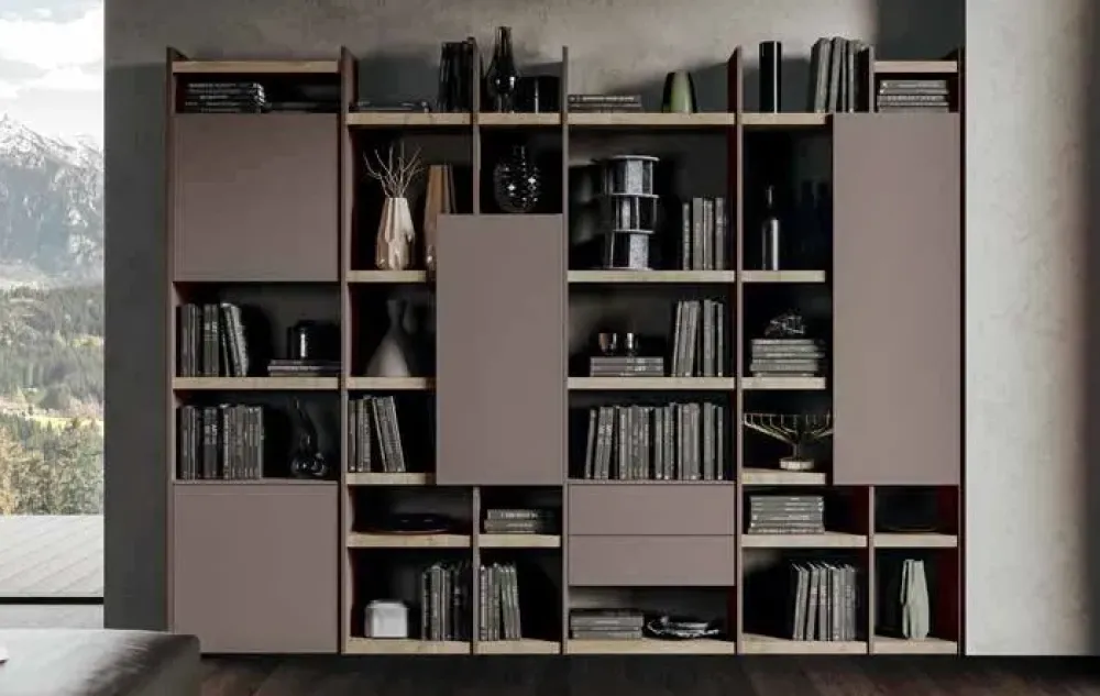 Best Libreria modello Mito 5.0 - qsm617 di group a prezzo Outlet Librerie