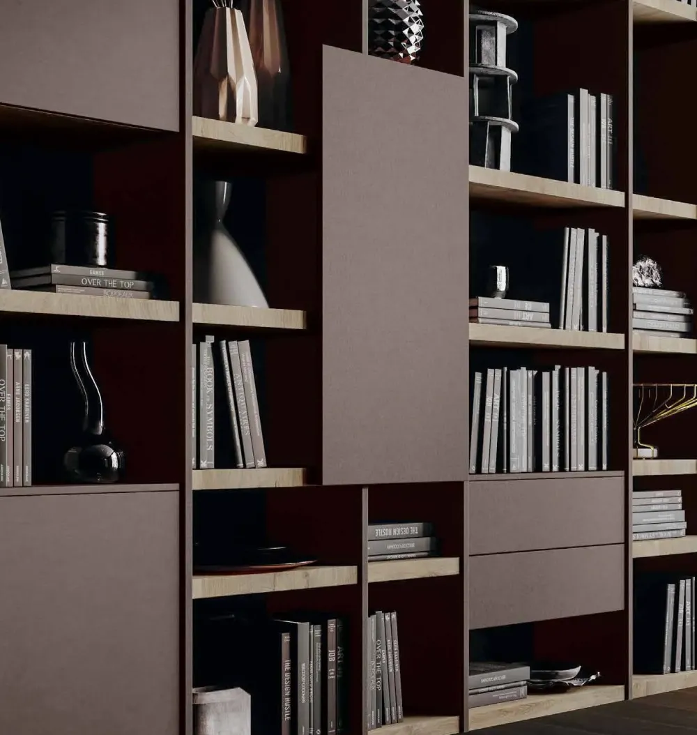 Best Libreria modello Mito 5.0 - qsm617 di group a prezzo Outlet Librerie