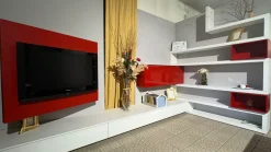 Fimar Libreria modello Mobile composizione side system di in Offerta Outlet- Librerie