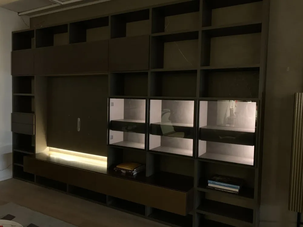 Sangiacomo Libreria modello Modo di a prezzo Outlet- Librerie