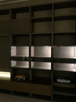 Sangiacomo Libreria modello Modo di a prezzo Outlet- Librerie