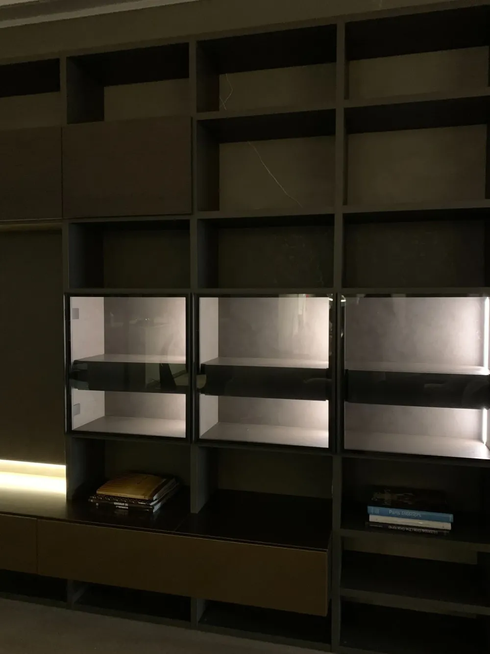 Sangiacomo Libreria modello Modo di a prezzo Outlet- Librerie