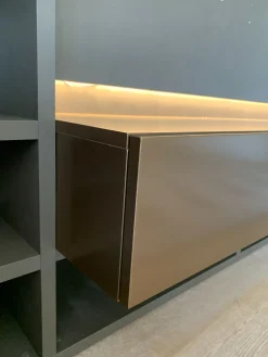 Sangiacomo Libreria modello Modo di a prezzo Outlet- Librerie