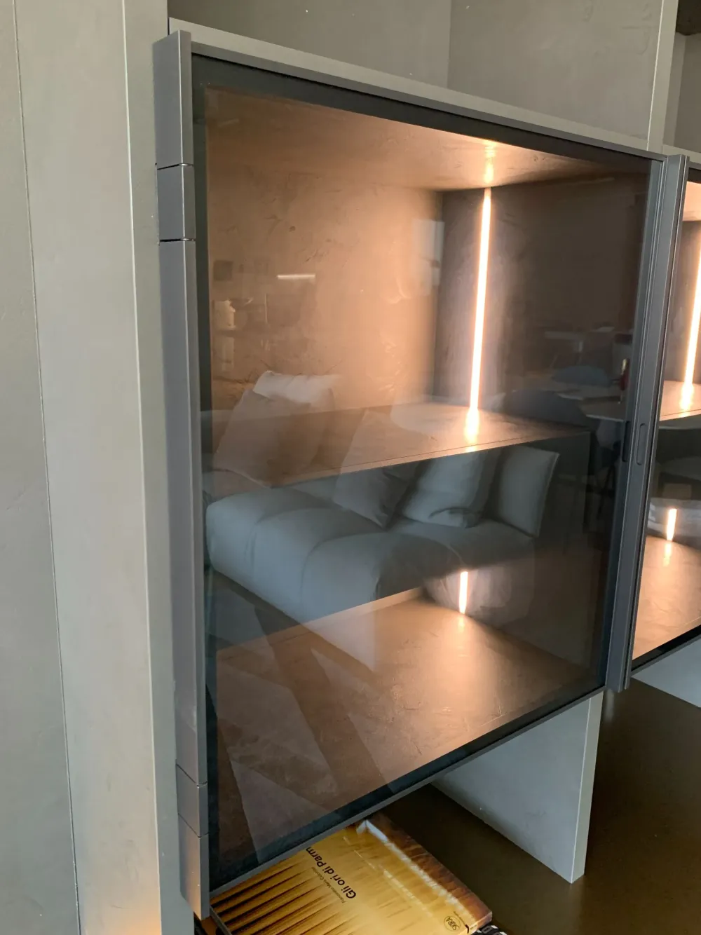 Sangiacomo Libreria modello Modo di a prezzo Outlet- Librerie