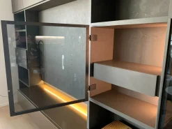 Sangiacomo Libreria modello Modo di a prezzo Outlet- Librerie