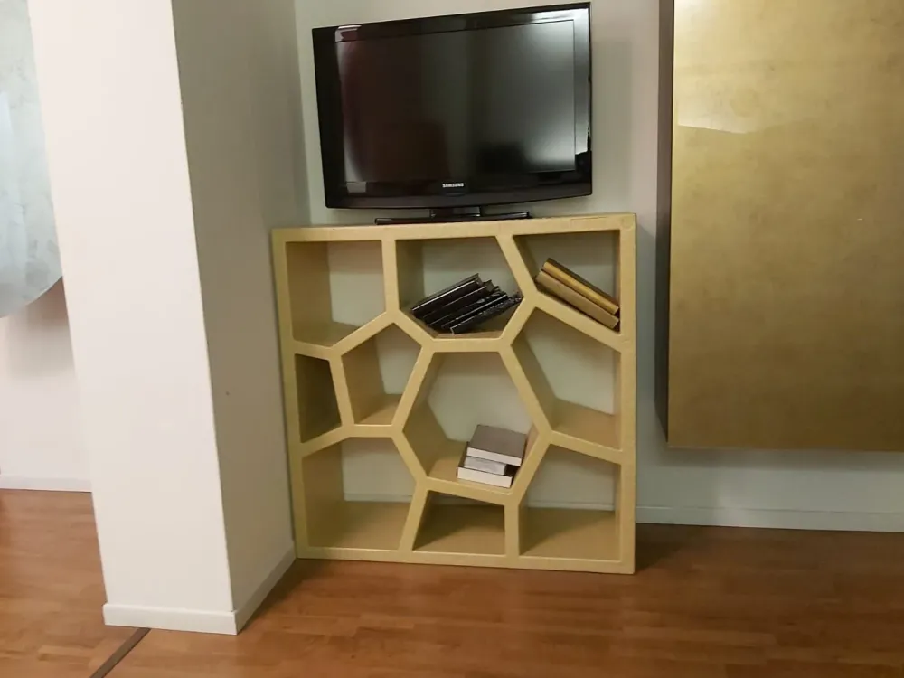 Libreria modello Opus incertum di a prezzo Outlet^Casamania by Frezza Clearance