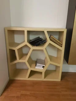 Libreria modello Opus incertum di a prezzo Outlet^Casamania by Frezza Clearance