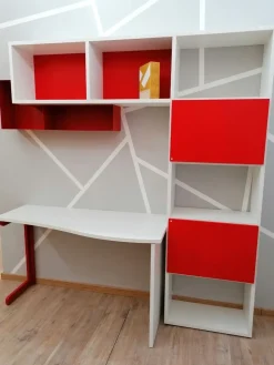 Clearance Libreria modello Outline di Moretti compact a prezzo Outlet Librerie