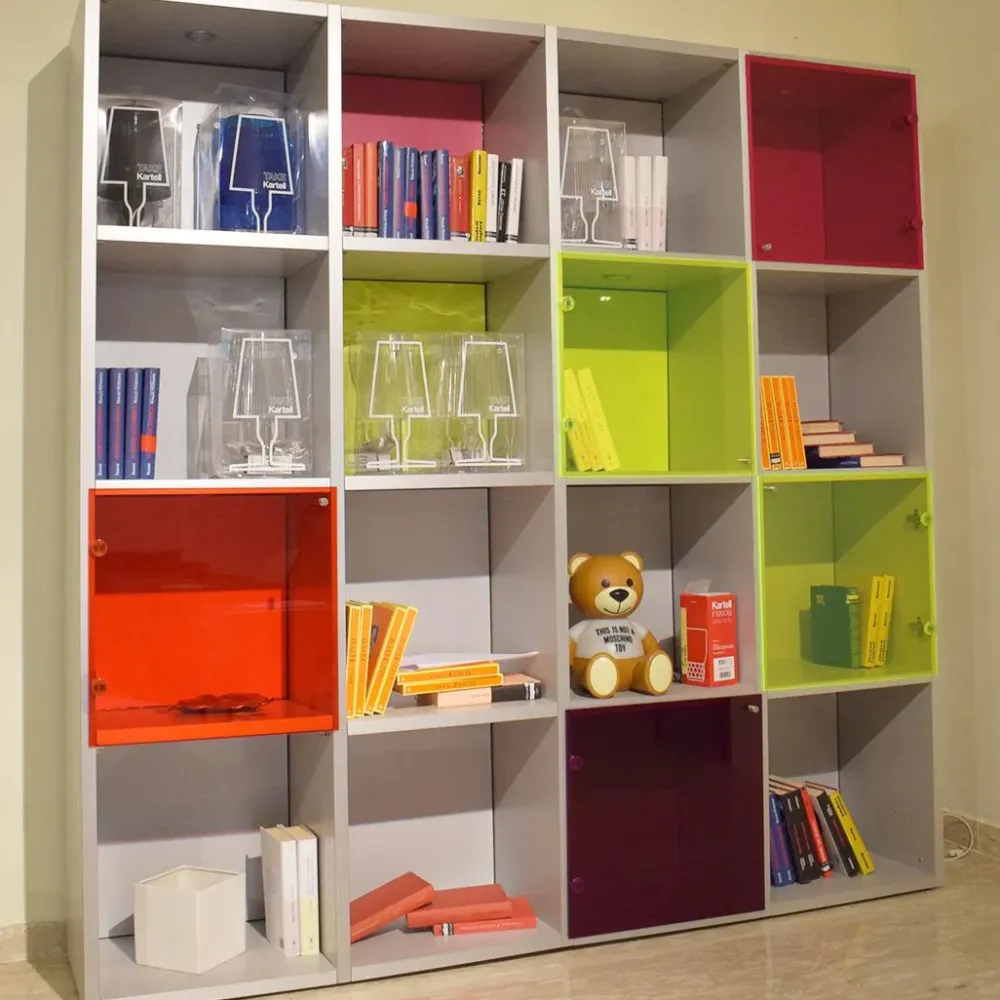 Collezione esclusiva Libreria modello Paesaggi italiani di Edra in Offerta Outlet- Librerie