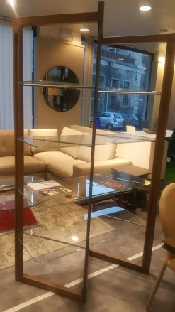 Ozzio Libreria modello Panto di a prezzo scontato- Librerie