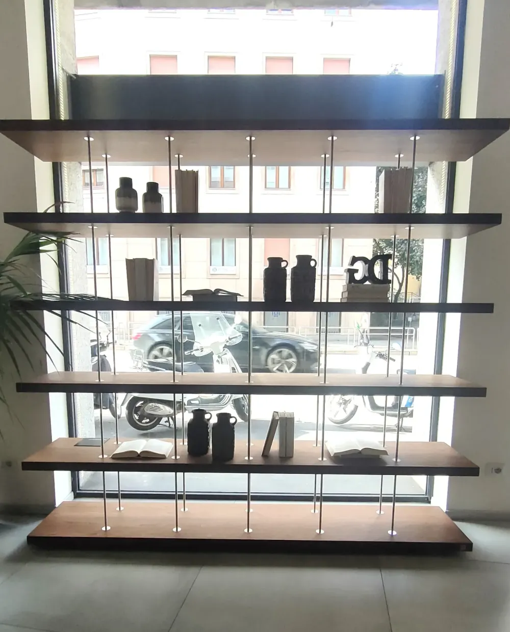 Libreria modello Piano design di a prezzo riservato^Riva 1920 Online