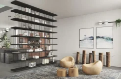 Libreria modello Piano design di a prezzo riservato^Riva 1920 Online