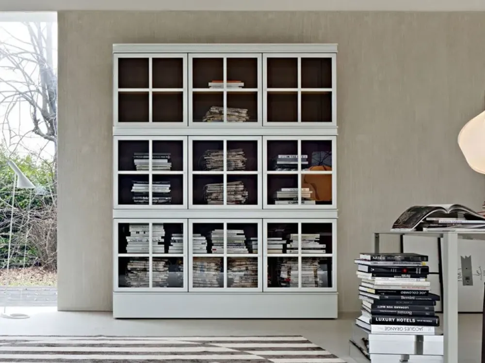 Libreria modello Piroscafo di a prezzo riservato^Molteni & C New