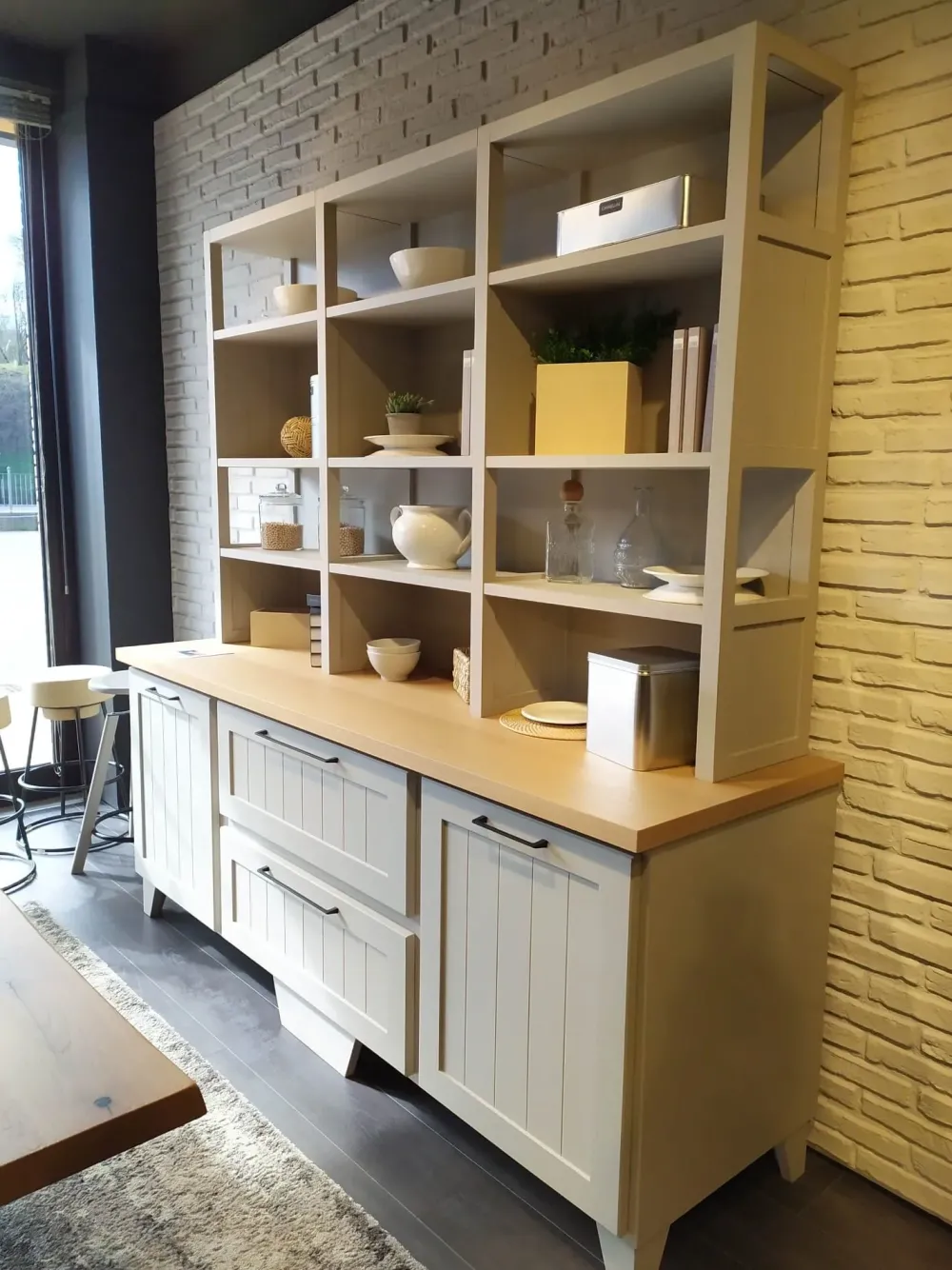 Clearance Libreria modello Provenza di in Offerta Outlet Librerie