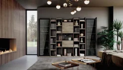 Imab Libreria modello Qsm 612 di a prezzo scontato- Librerie