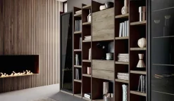 Imab Libreria modello Qsm 612 di a prezzo scontato- Librerie