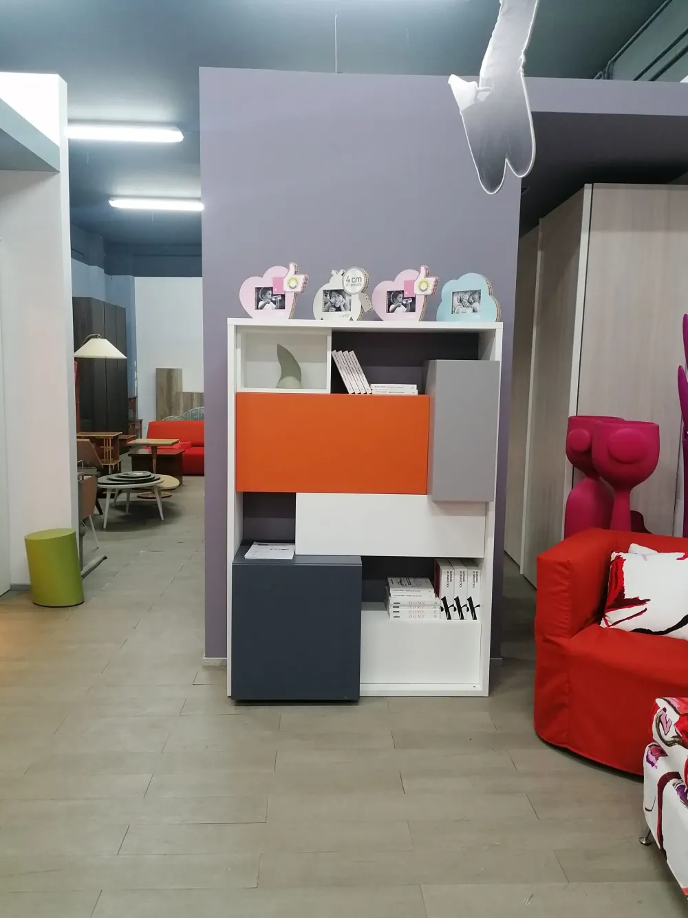 New Libreria modello Random di in Offerta Outlet Librerie