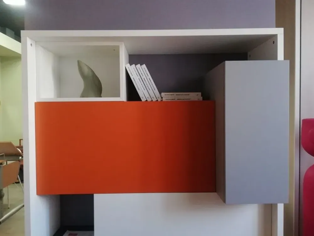 New Libreria modello Random di in Offerta Outlet Librerie