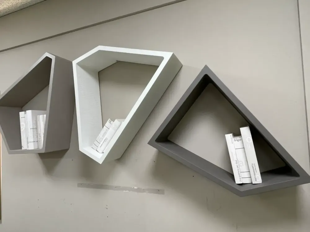 Voltan Libreria modello Space di in Offerta Outlet- Librerie