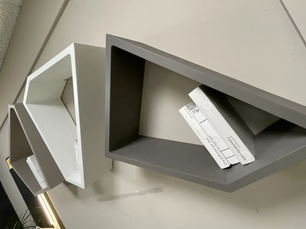 Voltan Libreria modello Space di in Offerta Outlet- Librerie