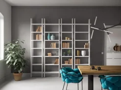 Hot Libreria modello Step di in Offerta Outlet Librerie