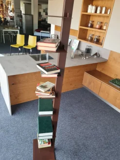 Artigianale Libreria modello Talia di in Offerta Outlet- Librerie