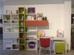 Doimo CityLine Libreria modello Teca di in Offerta Outlet- Librerie