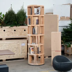 Libreria modello Torre lignea di a prezzo Outlet^Riva 1920 Discount