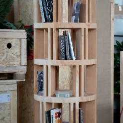 Libreria modello Torre lignea di a prezzo Outlet^Riva 1920 Discount