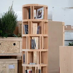 Libreria modello Torre lignea di a prezzo Outlet^Riva 1920 Discount