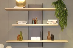 Tomasella Libreria modello Versus sospesa di a prezzo scontato- Librerie