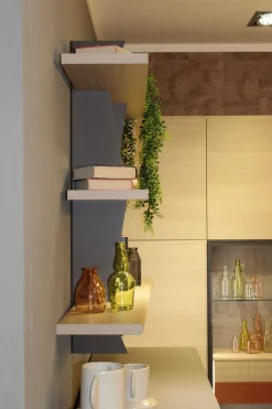 Tomasella Libreria modello Versus sospesa di a prezzo scontato- Librerie