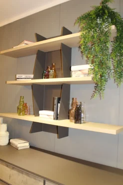 Tomasella Libreria modello Versus sospesa di a prezzo scontato- Librerie