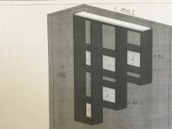 Outlet Libreria modello Weightless  di a prezzo Outlet Librerie