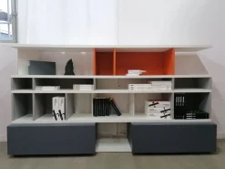 Libreria modello Wind di a prezzo scontato Librerie