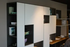 Libreria Modo in stile moderna a prezzi outlet^Sangiacomo Clearance