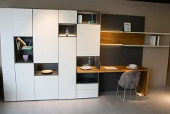 Libreria Modo in stile moderna a prezzi outlet^Sangiacomo Clearance