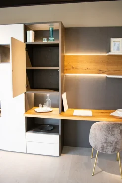 Libreria Modo in stile moderna a prezzi outlet^Sangiacomo Clearance