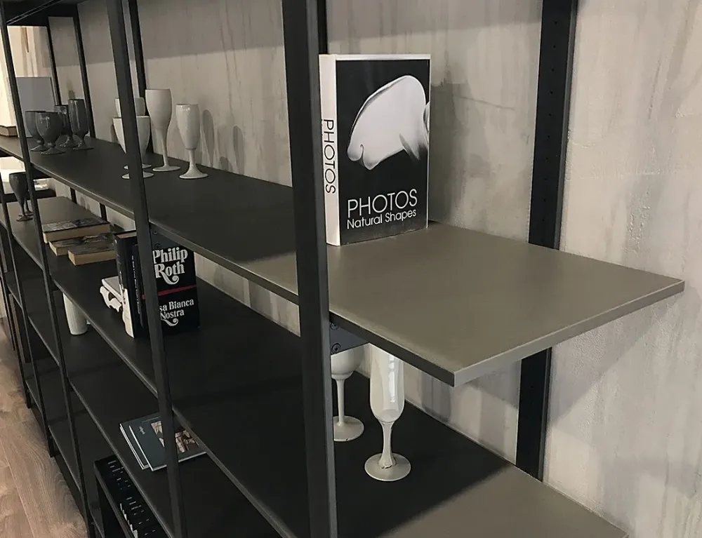 Libreria in metallo a prezzo scontato: scopri Unlimited bifacciale^Modulnova Hot